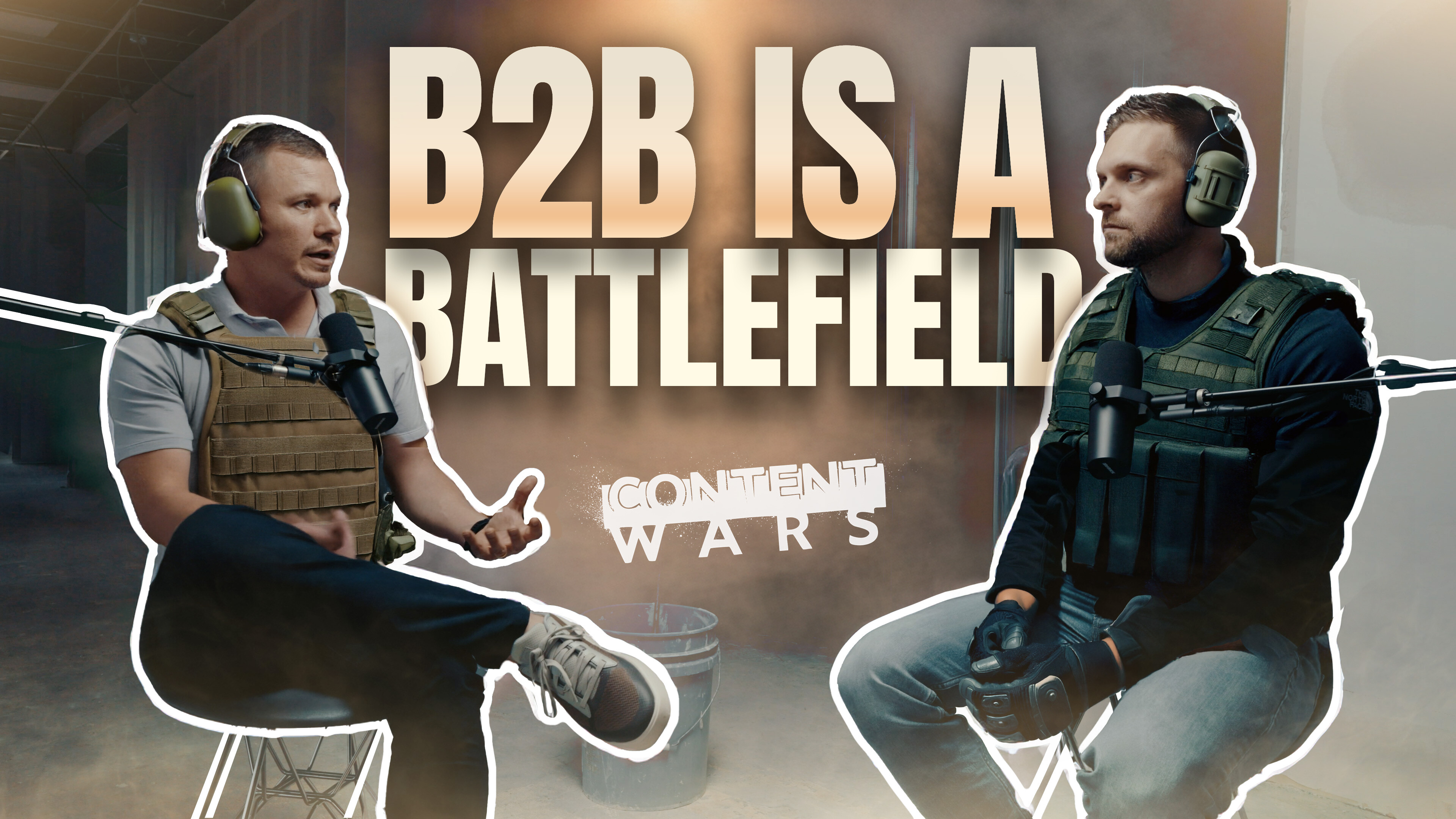 B2B Marketing is a Battlefield: Welcome to Content Wars